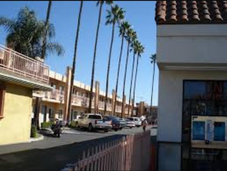 Palm Tree Inn Los Angeles Dış mekan fotoğraf